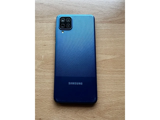 Samsung galaxy a12 - afbeelding 4 van  4