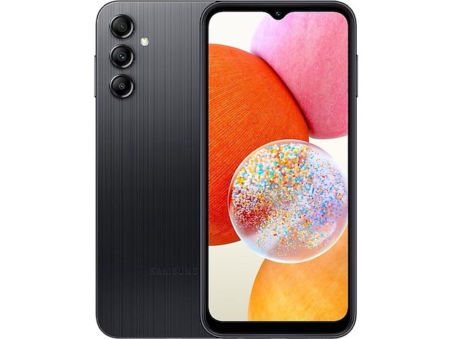 Samsung galaxy a14 - awesome black - afbeelding 1 van  3