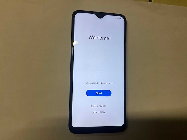 Samsung galaxy a20e smartphone - afbeelding 4 van  5