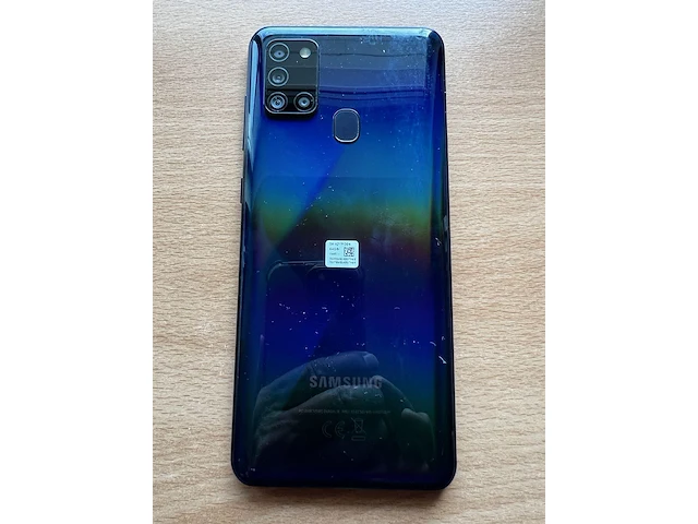 Samsung galaxy a21s - afbeelding 2 van  2