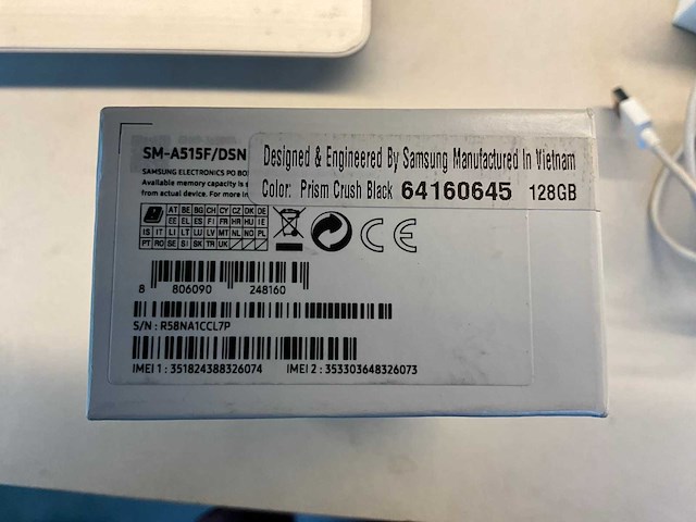 Samsung galaxy a51 gsm - afbeelding 3 van  10