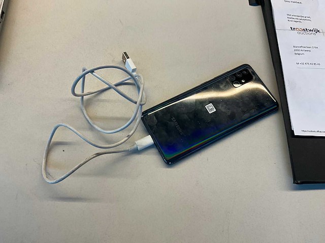 Samsung galaxy a51 gsm - afbeelding 10 van  10