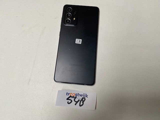 Samsung galaxy a52, 128gb. model sm-a525f/ds. - afbeelding 2 van  2