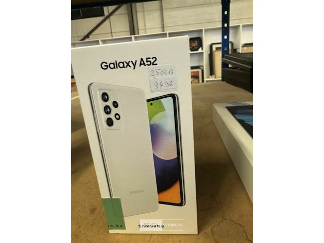 Samsung galaxy a52 - afbeelding 1 van  5
