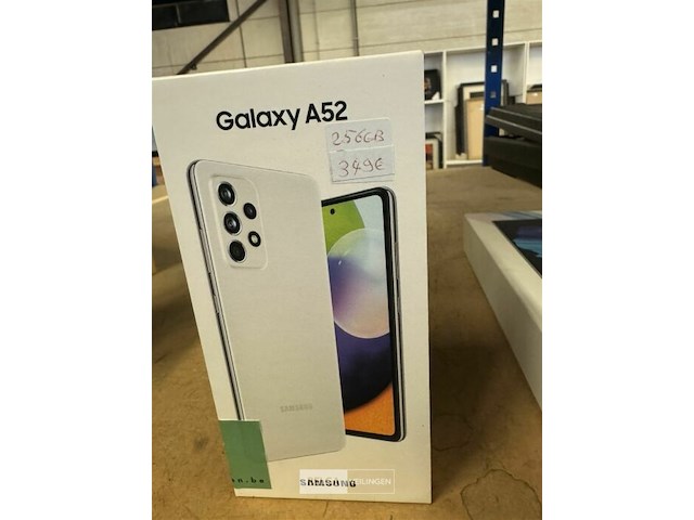 Samsung galaxy a52 - afbeelding 2 van  5