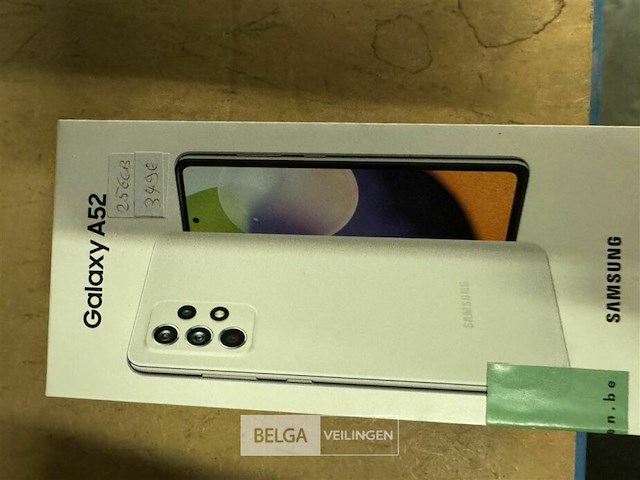 Samsung galaxy a52 - afbeelding 4 van  5