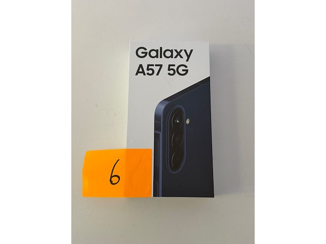 Samsung galaxy a57 5g - afbeelding 1 van  4