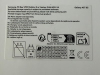 Samsung galaxy a57 5g - afbeelding 2 van  4
