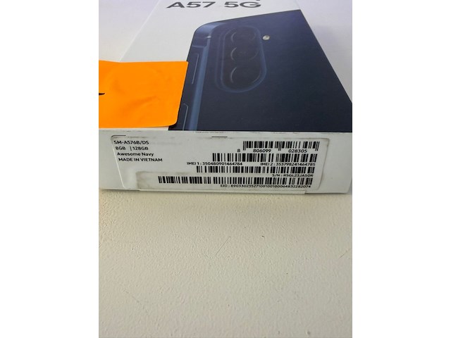 Samsung galaxy a57 5g - afbeelding 3 van  4