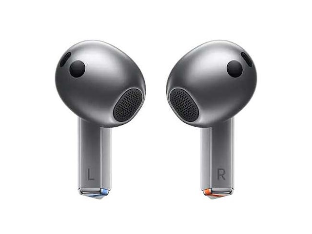 Samsung galaxy buds 3 oordopjes kleur antraciet - afbeelding 4 van  6