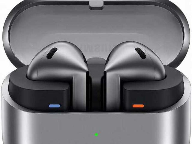 Samsung galaxy buds 3 oordopjes kleur antraciet - afbeelding 1 van  5