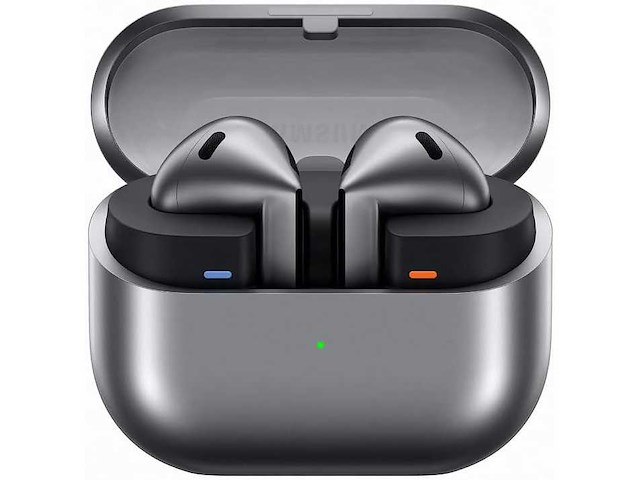 Samsung galaxy buds 3 oordopjes kleur antraciet - afbeelding 2 van  5