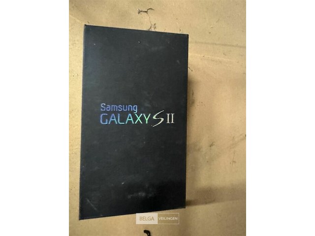 Samsung galaxy sii - afbeelding 1 van  2