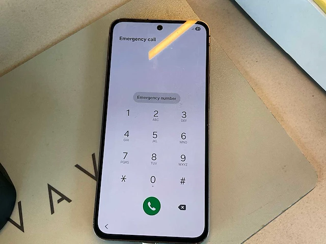 Samsung galaxy smartphone - afbeelding 6 van  7