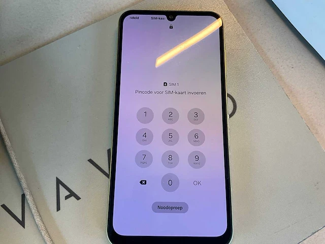 Samsung galaxy smartphone - afbeelding 3 van  6