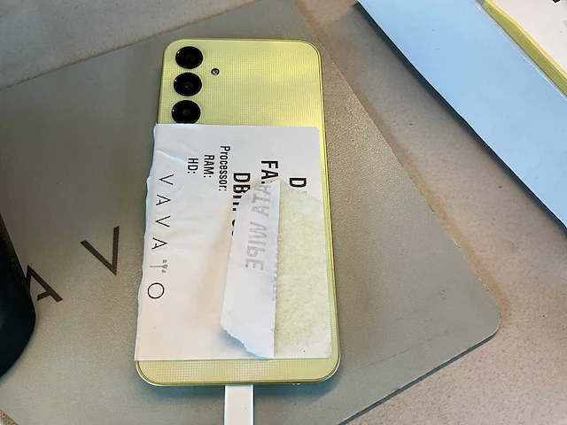 Samsung galaxy smartphone - afbeelding 6 van  6