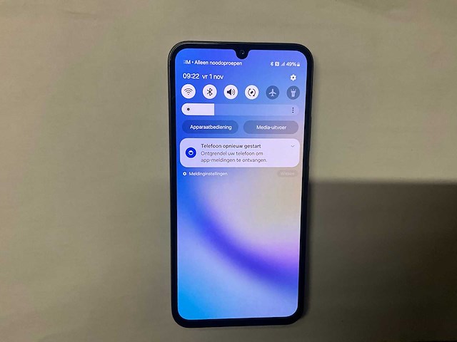 Samsung galaxy smartphone - afbeelding 4 van  4