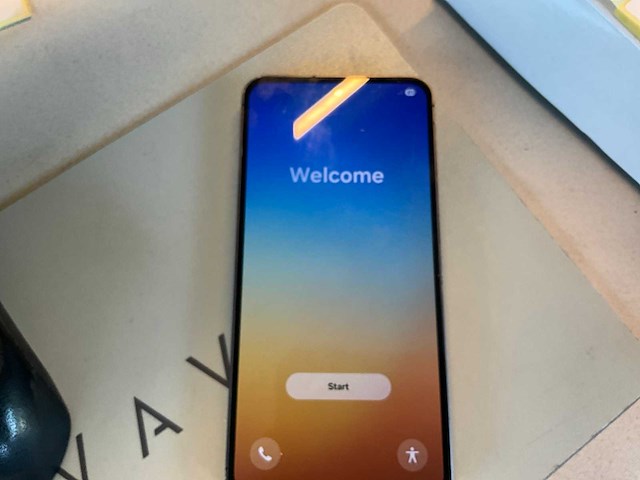 Samsung galaxy smartphone - afbeelding 2 van  7