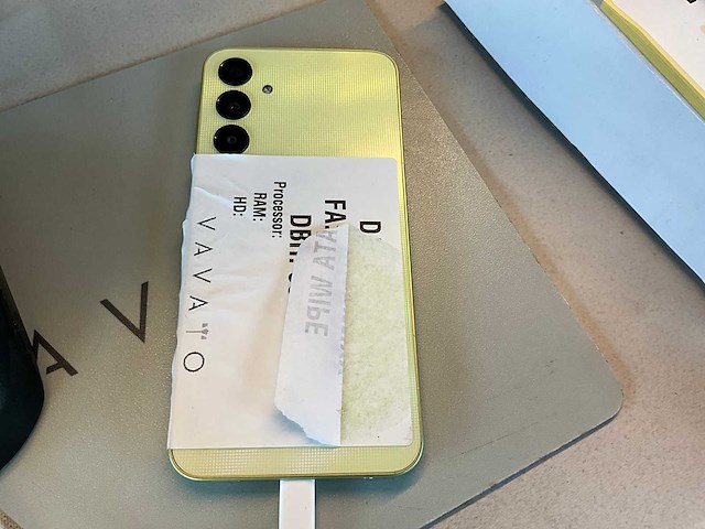 Samsung galaxy smartphone - afbeelding 6 van  6