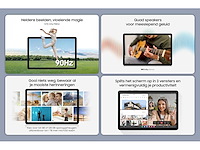 Samsung galaxy tab a9+ 64gb wifi tablet grijze anthracite - afbeelding 10 van  13