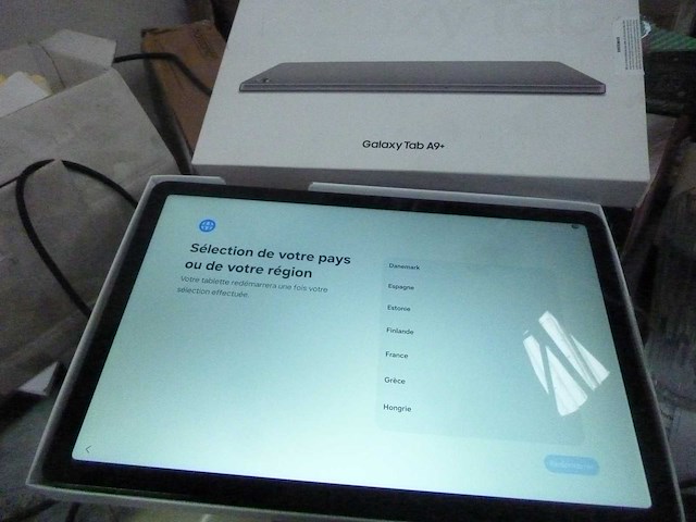 Samsung galaxy tab a9+ 64gb wifi tablet grijze anthracite - afbeelding 11 van  13