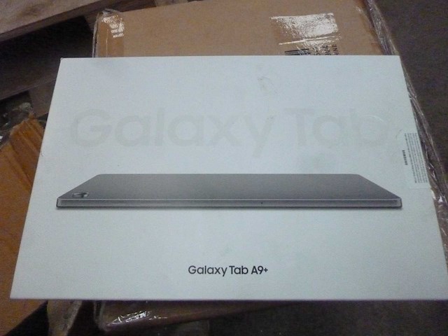 Samsung galaxy tab a9+ 64gb wifi tablet grijze anthracite - afbeelding 12 van  13