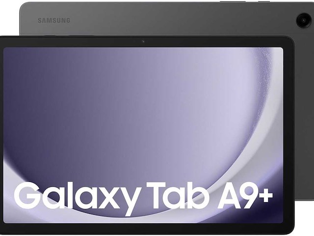 Samsung galaxy tab a9+ 64gb wifi tablet grijze anthracite - afbeelding 1 van  11