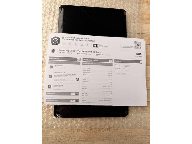 Samsung galaxy tab s6 line - afbeelding 6 van  6