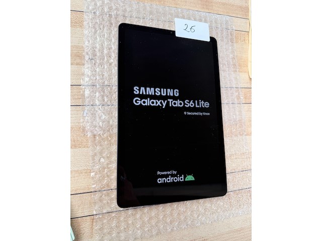 Samsung galaxy tab s6 line - afbeelding 1 van  6