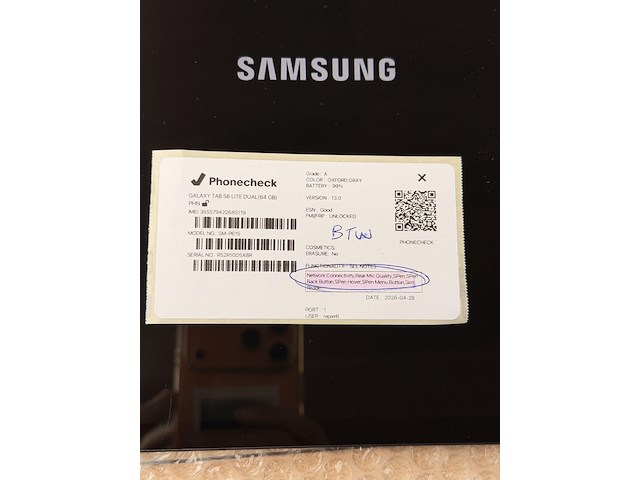 Samsung galaxy tab s6 line - afbeelding 2 van  6