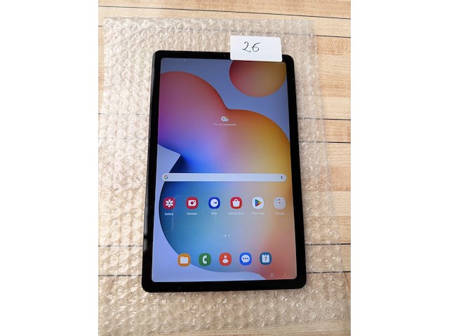 Samsung galaxy tab s6 line - afbeelding 4 van  6
