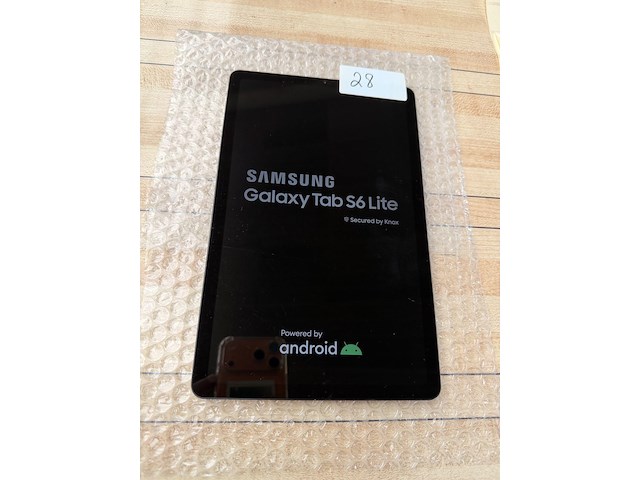 Samsung galaxy tab s6 line - afbeelding 1 van  5