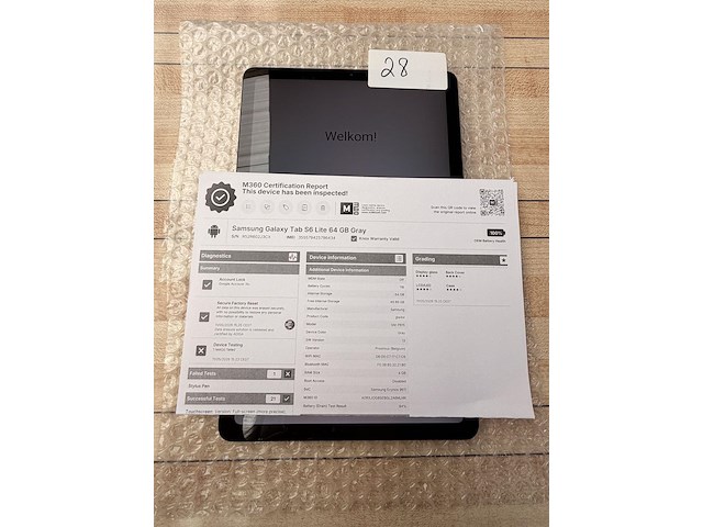 Samsung galaxy tab s6 line - afbeelding 2 van  5