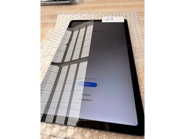 Samsung galaxy tab s6 line - afbeelding 3 van  5