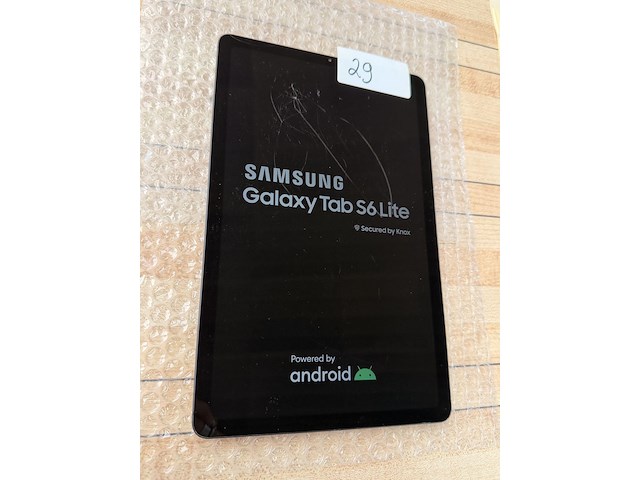 Samsung galaxy tab s6 line - afbeelding 3 van  4