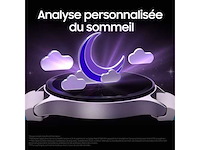 Samsung galaxy watch7 40mm bluetooth smartwatch cream - afbeelding 5 van  10