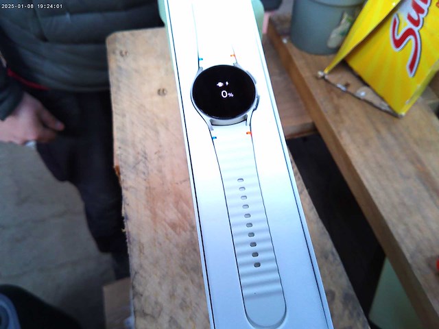 Samsung galaxy watch7 40mm bluetooth smartwatch cream - afbeelding 9 van  10