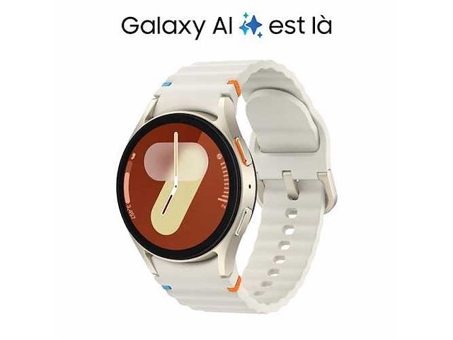 Samsung galaxy watch7 40mm bluetooth smartwatch cream - afbeelding 3 van  7