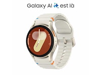 Samsung galaxy watch7 40mm bluetooth smartwatch cream - afbeelding 3 van  7