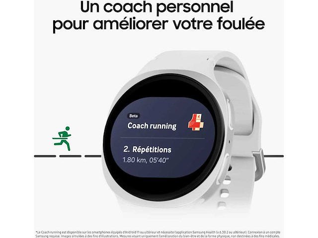 Samsung galaxy watch8 bluetooth (40mm) - afbeelding 8 van  12