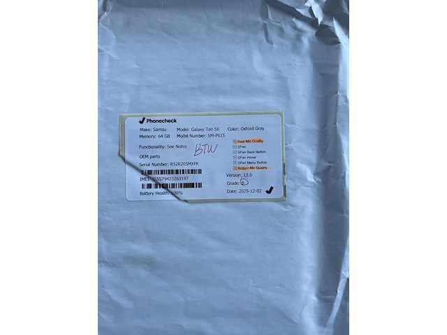 Samsung galaxy - afbeelding 2 van  3