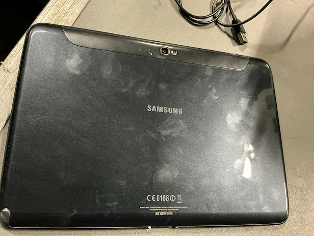 Samsung gt-nt8000 tablet - afbeelding 3 van  4