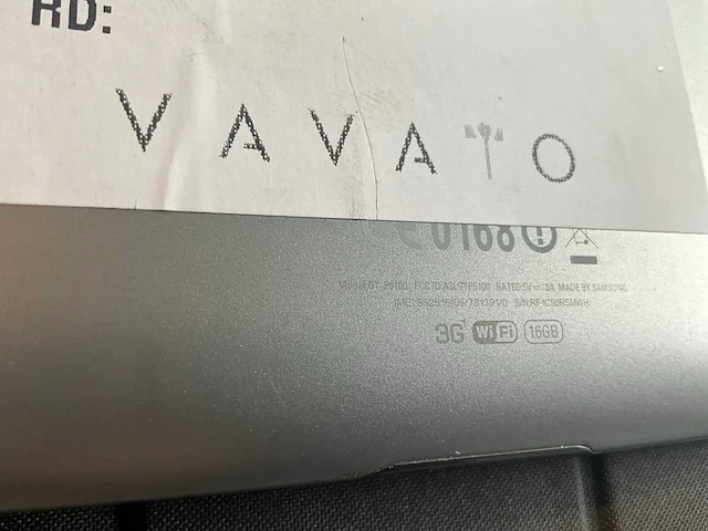 Samsung gt-p5100 tablet - afbeelding 3 van  8
