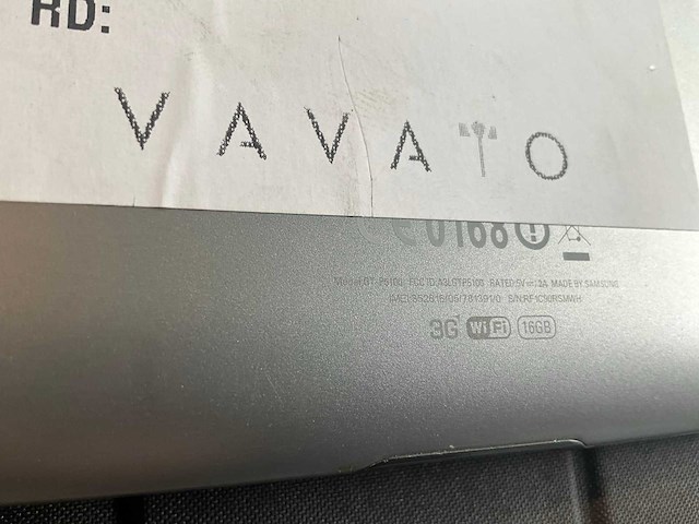 Samsung gt-p5100 tablet - afbeelding 1 van  1