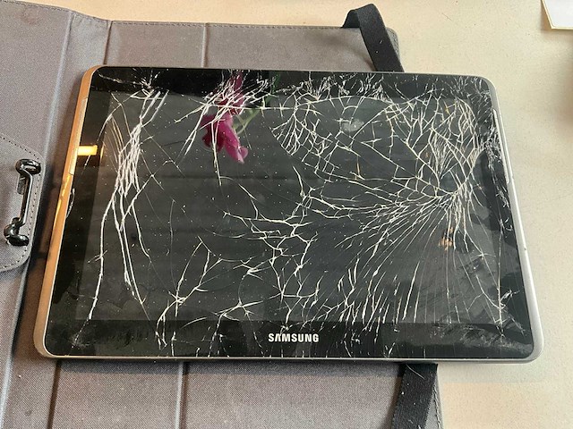 Samsung gt-p5100 tablet - afbeelding 1 van  8