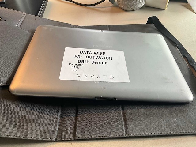 Samsung gt-p5100 tablet - afbeelding 2 van  8