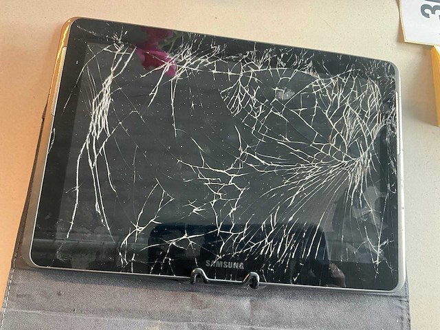 Samsung gt-p5100 tablet - afbeelding 6 van  8