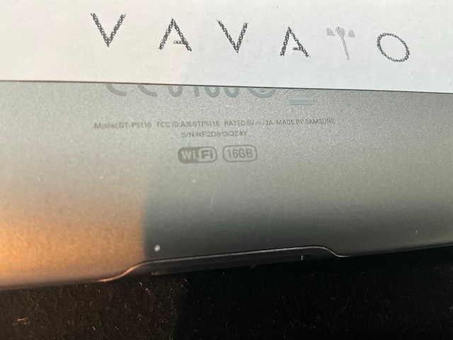 Samsung gt-p5110 tablet - afbeelding 4 van  7