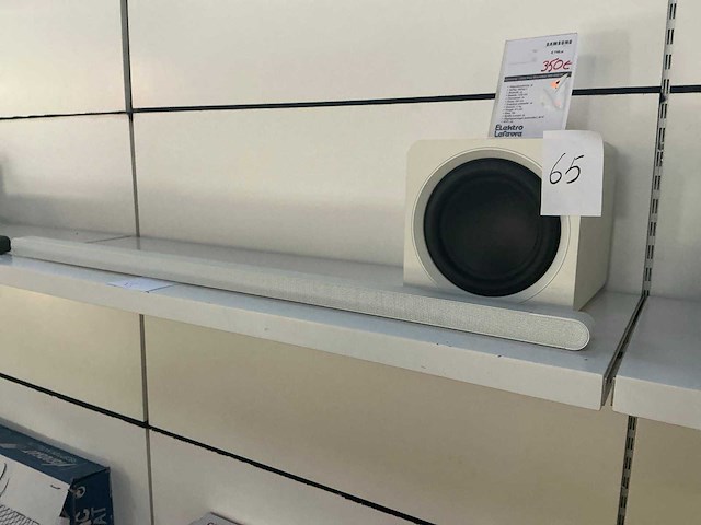 Samsung hw-s801b/ps-wb86d soundbar system - afbeelding 1 van  6