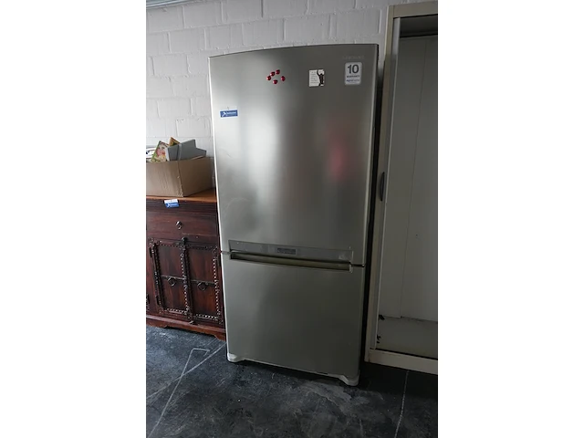 Samsung koel-vriescombinatie rl62zbpn inox-look - afbeelding 1 van  6